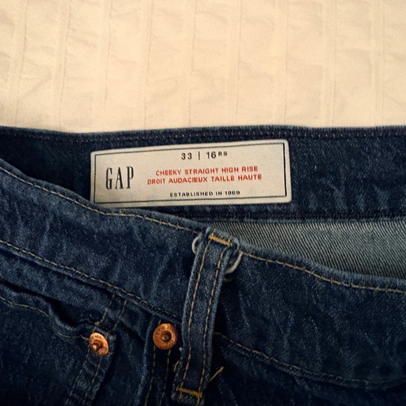 GAP CHEEKY STRAIGHT HIGH RISE - Picture 4 of 6